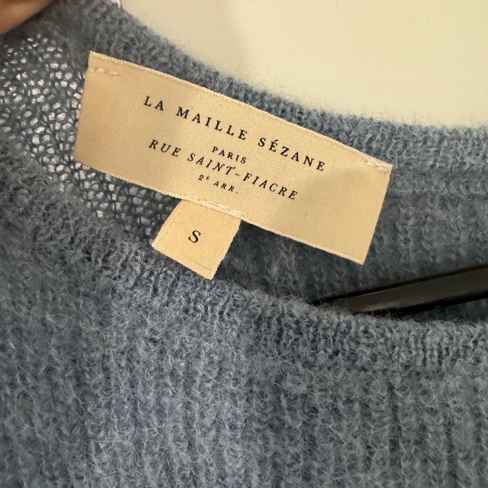 Sezane Gaspard Cardigan Sweater - Picture 2 of 3